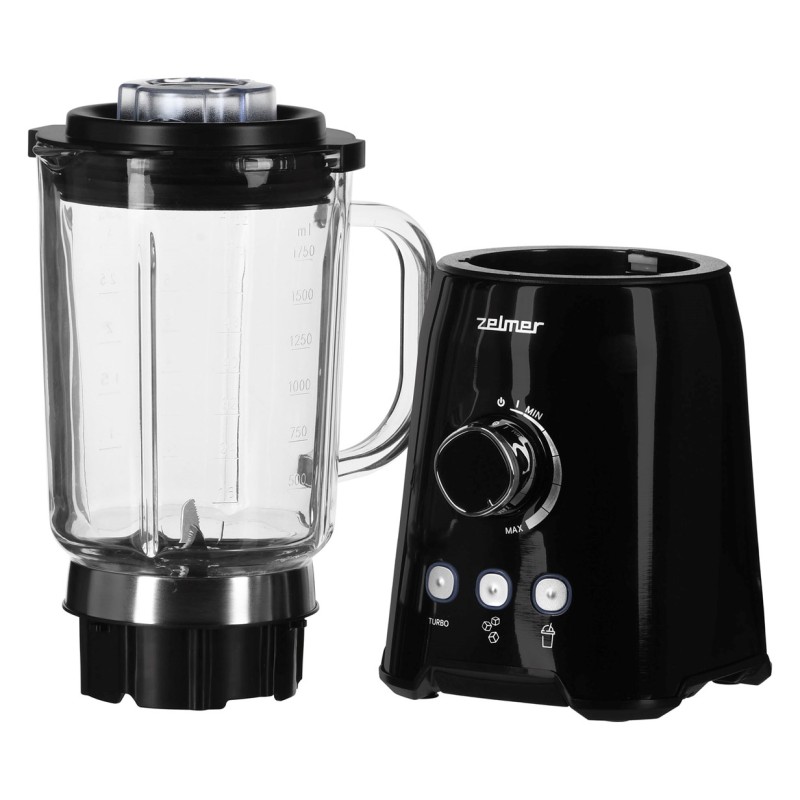 Zelmer cup blender ZSB4799B 1.75 l 1200 W Black Zelmer cup blender ZSB4799B 1.75 l 1200 W Black