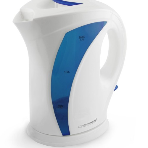 Esperanza EKK018B Electric kettle 1.7 L, White / Blue Esperanza EKK018B Electric kettle 1.7 L, White / Blue
