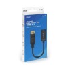 Adapter Savio DisplayPort (M) v1.2 - HDMI A (F) v1.4, 4K, AK-62 Adapter Savio DisplayPort (M) v1.2 - HDMI A (F) v1.4, 4K, AK-62