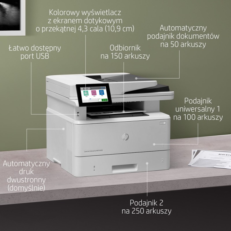 HP LaserJet Enterprise MFP M430f HP LaserJet Enterprise MFP M430f