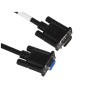 Lanberg CA-VGAC-10CC-0018-B+ VGA cable 1.8 m VGA (D-Sub) Black Lanberg CA-VGAC-10CC-0018-B+ VGA cable 1.8 m VGA (D-Sub) Black