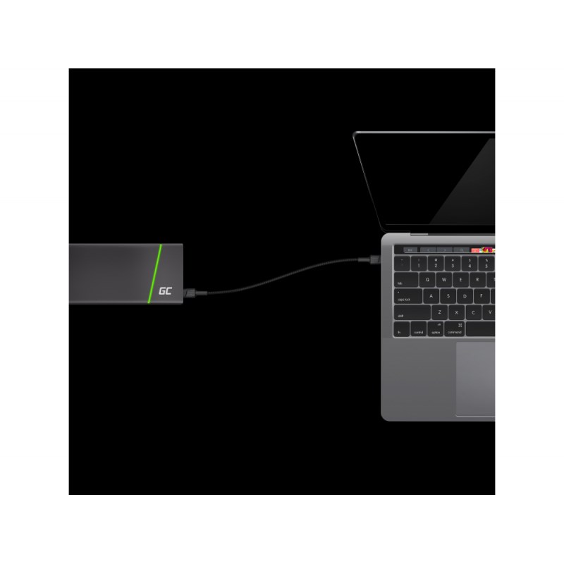 Green Cell KABGC31 USB cable USB 2.0 0.3 m USB C Black Green Cell KABGC31 USB cable USB 2.0 0.3 m USB C Black