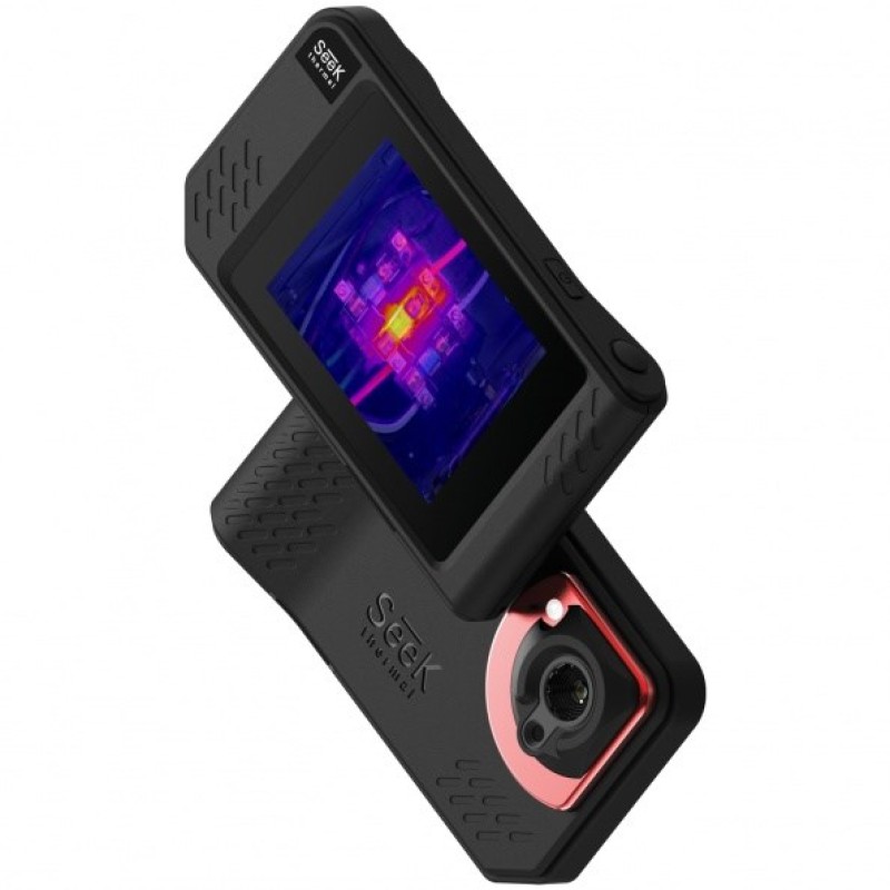 Seek Thermal SQ-AAA thermal imaging camera Black 320 x 240 pixels Built-in display Seek Thermal SQ-AAA thermal imaging camera Black 320 x 240 pixels Built-in display