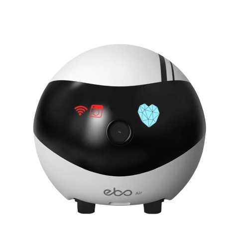 ENABOT Ebo Air AI Robot White and Black ENABOT Ebo Air AI Robot White and Black