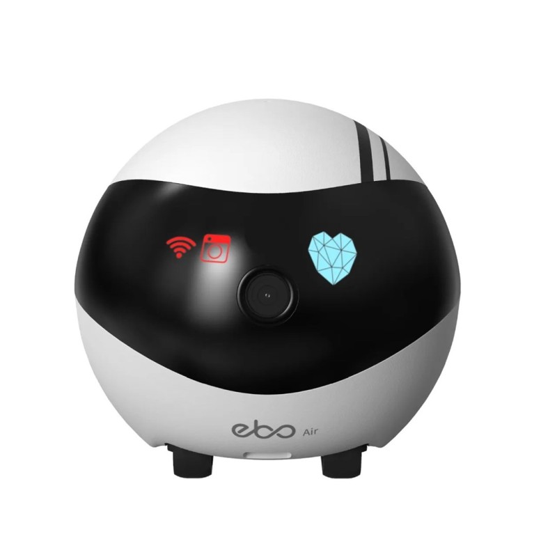 ENABOT Ebo Air AI Robot White and Black