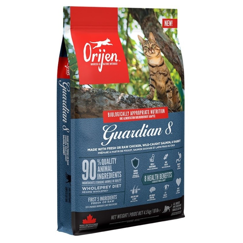 ORIJEN Guardian 8 Cat 4,5kg ORIJEN Guardian 8 Cat 4,5kg