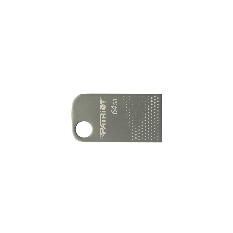 Patriot FLASHDRIVE Tab300 64GB USB 3.2 120MB/s, mini, aluminium, silver