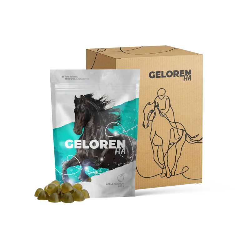 GELOREN Horse HA Joints - vitamins for horses - 450g GELOREN Horse HA Joints - vitamins for horses - 450g