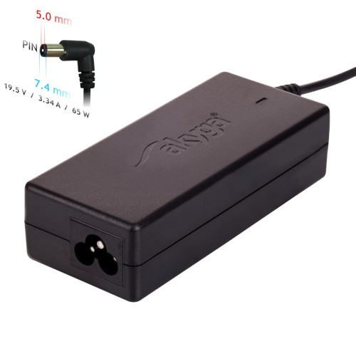 Akyga AK-ND-05 power adapter/inverter Indoor 65 W Black Akyga AK-ND-05 power adapter/inverter Indoor 65 W Black