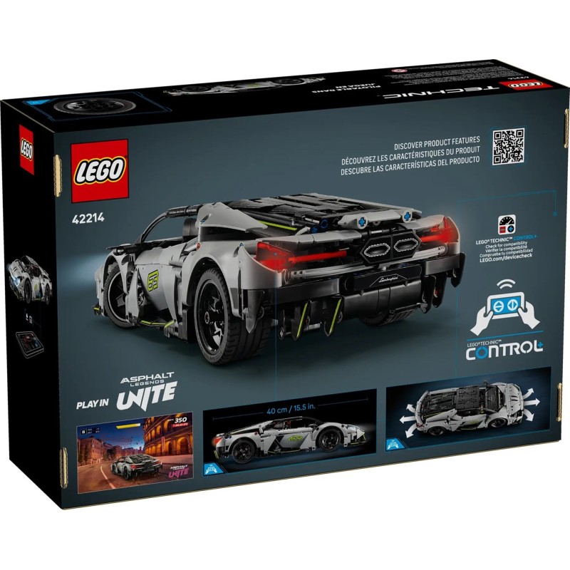 LEGO TECHNIC 42214 Lamborghini Revuelto