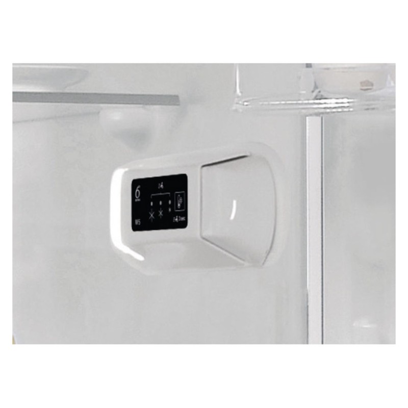 Whirlpool W5 811E W 1 fridge-freezer Freestanding 339 L White Whirlpool W5 811E W 1 fridge-freezer Freestanding 339 L White