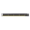 NETGEAR M4300-52G-PoE+ 1000W PSU Managed L2/L3/L4 Gigabit Ethernet (10/100/1000) Power over Ethernet (PoE) 1U Black