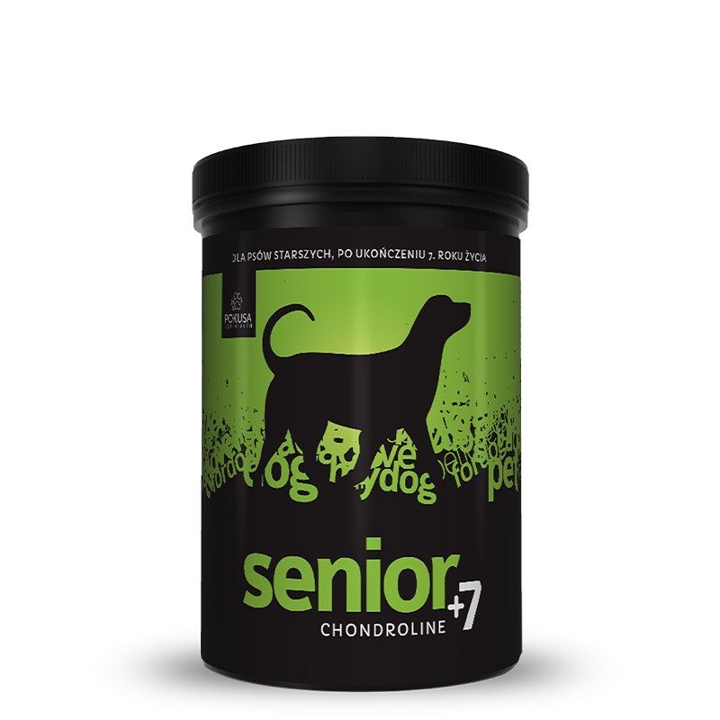 POKUSA BreedingLine ChondroLine Senior - supplements for dogs - 350g POKUSA BreedingLine ChondroLine Senior - supplements for dogs - 350g