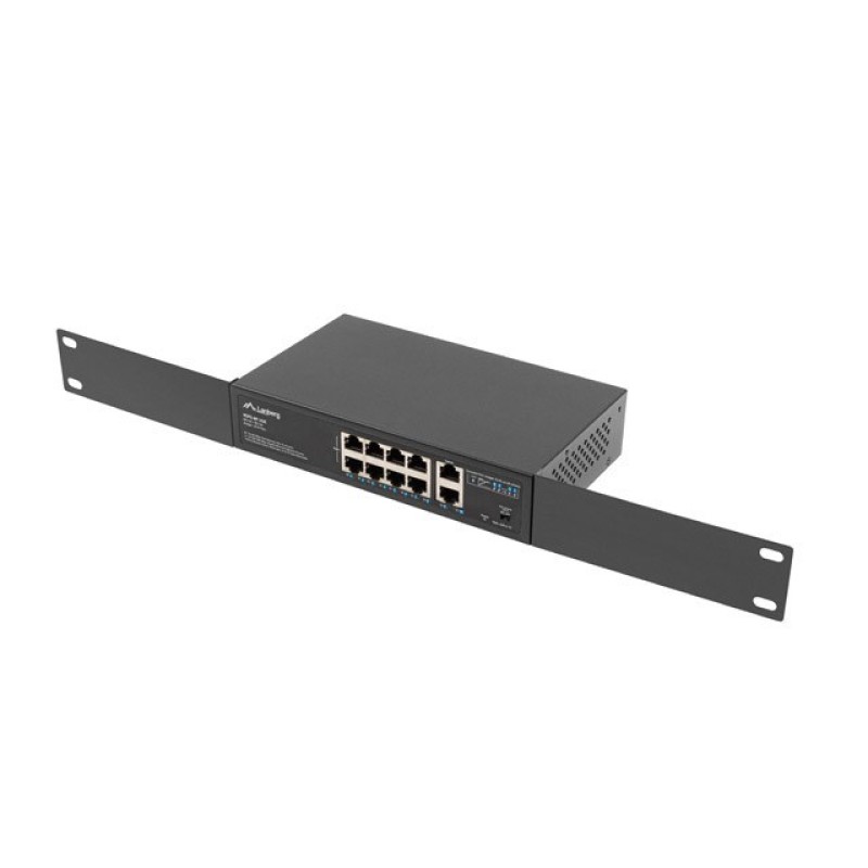 Lanberg Switch PoE+ Rack 10 Lanberg Switch PoE+ Rack 10