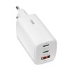 iBOX C-65 White, GaN 65W universal charger