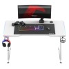 Huzaro Hero 2.5 White RGB gaming desk