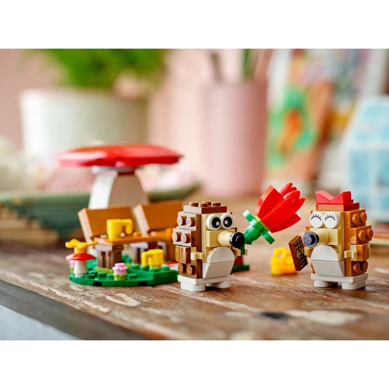 LEGO 40711 Hedgehog Picnic Date LEGO 40711 Hedgehog Picnic Date