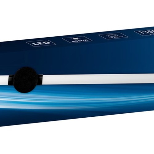 Activejet LED wall lamp AJE-LUNGO Black