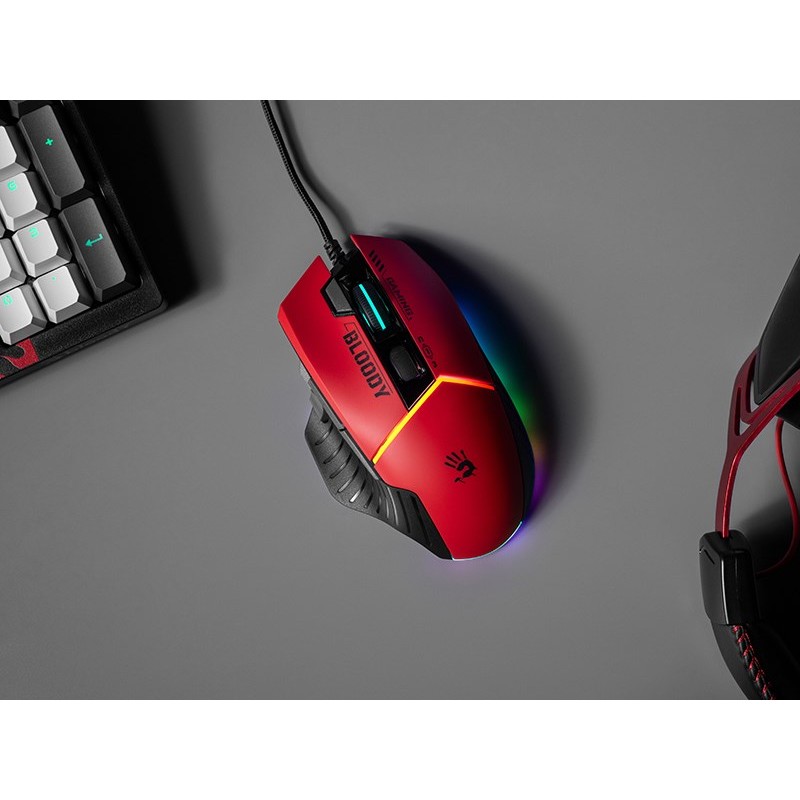 A4TECH MOUSE W95MAX USB SPORTS RED A4TMYS47257 A4TECH MOUSE W95MAX USB SPORTS RED A4TMYS47257