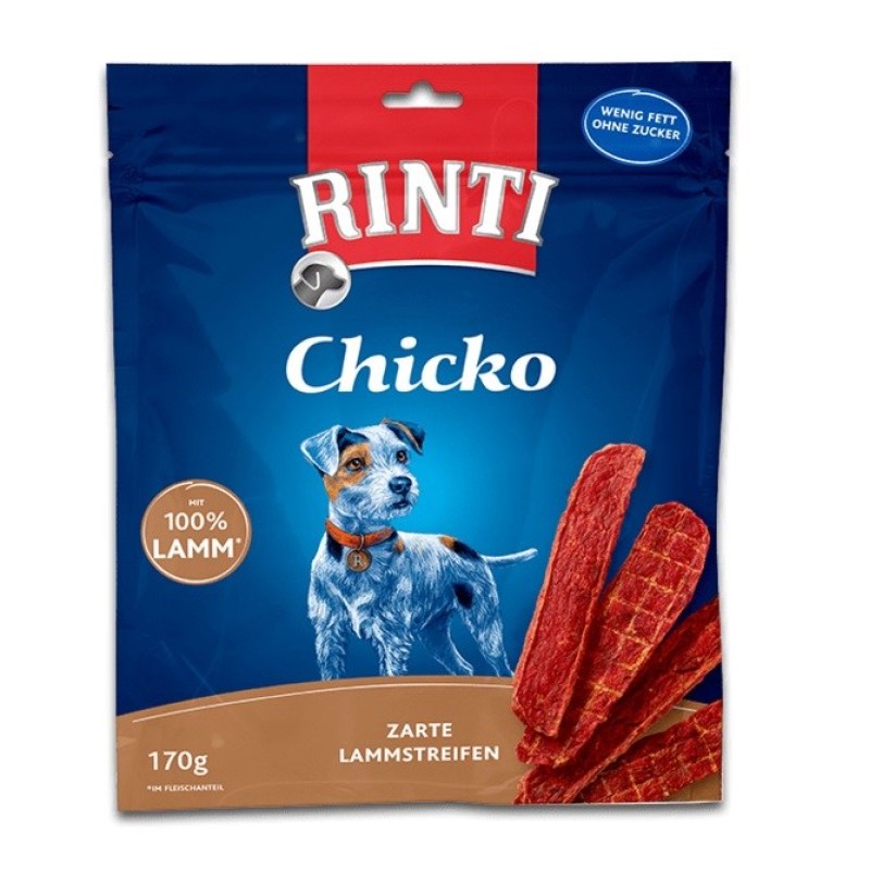 RINTI Chicko Lamb - dog treat - 170g RINTI Chicko Lamb - dog treat - 170g