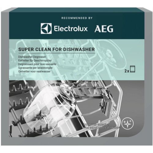 Electrolux M2DCP051 100 kg 2 pc(s) Dishwasher detergent Powder Electrolux M2DCP051 100 kg 2 pc(s) Dishwasher detergent Powder