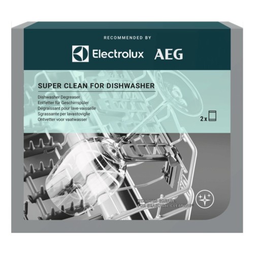 Electrolux M2DCP051 100 kg 2 pc(s) Dishwasher detergent Powder Electrolux M2DCP051 100 kg 2 pc(s) Dishwasher detergent Powder
