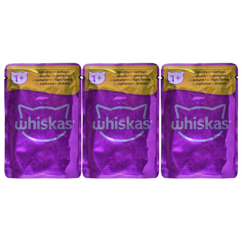 WHISKAS Classic Meals in Sauce - wet cat food - 12x85g WHISKAS Classic Meals in Sauce - wet cat food - 12x85g
