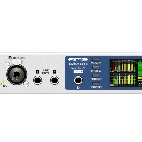 RME Fireface UCX II - USB [20 IN/ 20 OUT] audio interface