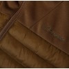 Men's Berghaus Hooded Hybrid Jacket size M brown Men's Berghaus Hooded Hybrid Jacket size M brown