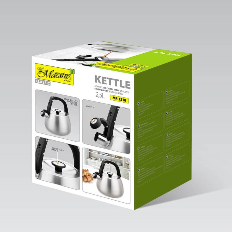 MR-1318 Maestro non-electric kettle MR-1318 Maestro non-electric kettle