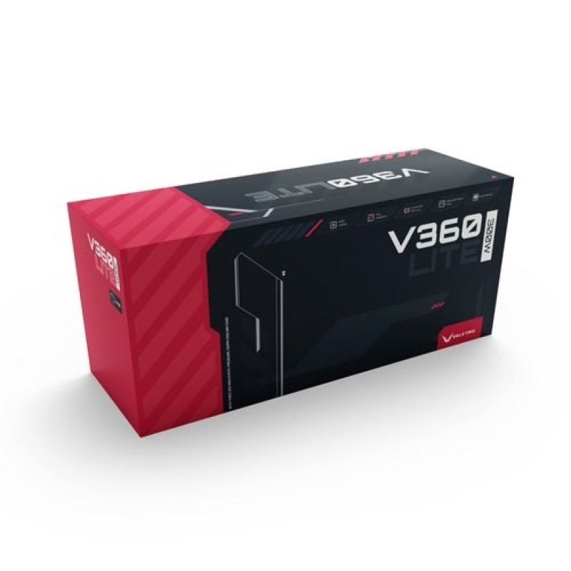 Valkyrie V360 Lite Processor All-in-one liquid cooler 36 cm Black Valkyrie V360 Lite Processor All-in-one liquid cooler 36 cm Black