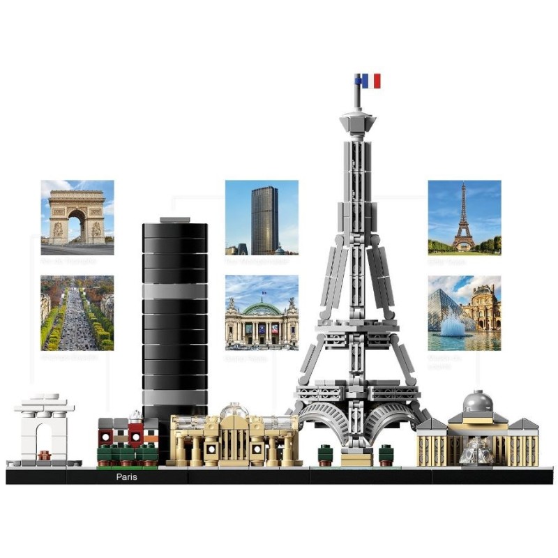 LEGO ARCHITECTURE 21044 PARIS LEGO ARCHITECTURE 21044 PARIS
