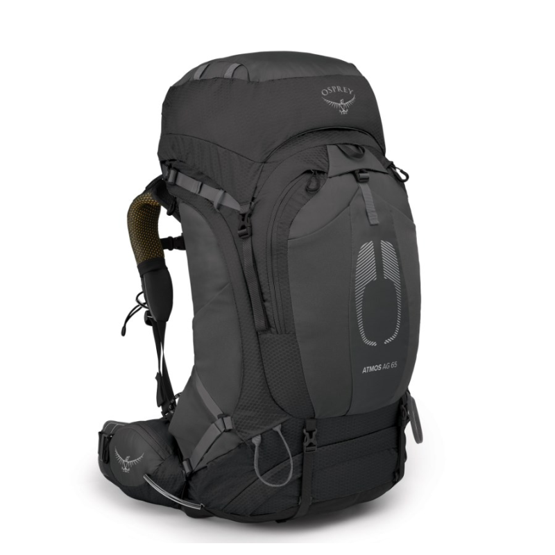 Trekking Backpack Osprey Atmos AG 65 black S/M Trekking Backpack Osprey Atmos AG 65 black S/M