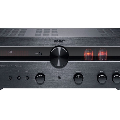 MAGNAT MR 780 Hybrid Stereo amplifier Black MAGNAT MR 780 Hybrid Stereo amplifier Black