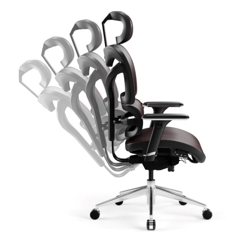 Diablo V-COMMANDER Office armchair Black, Burgundy Diablo V-COMMANDER Office armchair Black, Burgundy