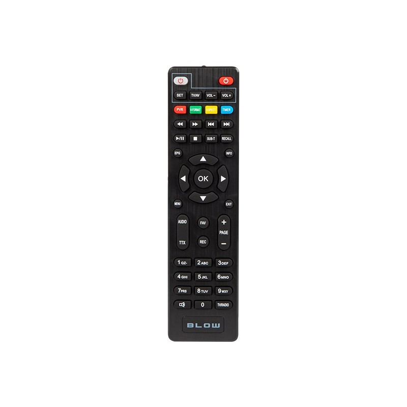 DVB-T2 decoder BLOW 4625FHD H.265 H.265 V2 tuner DVB-T2 decoder BLOW 4625FHD H.265 H.265 V2 tuner