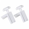Toilet seat elevation cap with flap 10cm ActionMED NT10AM Toilet seat elevation cap with flap 10cm ActionMED NT10AM