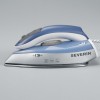 Severin BA 3234 iron Dry & Steam iron Stainless Steel soleplate 1000 W Blue, Silver