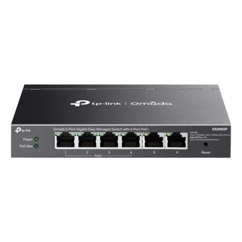 Switch TP-LINK ES206GP Switch TP-LINK ES206GP