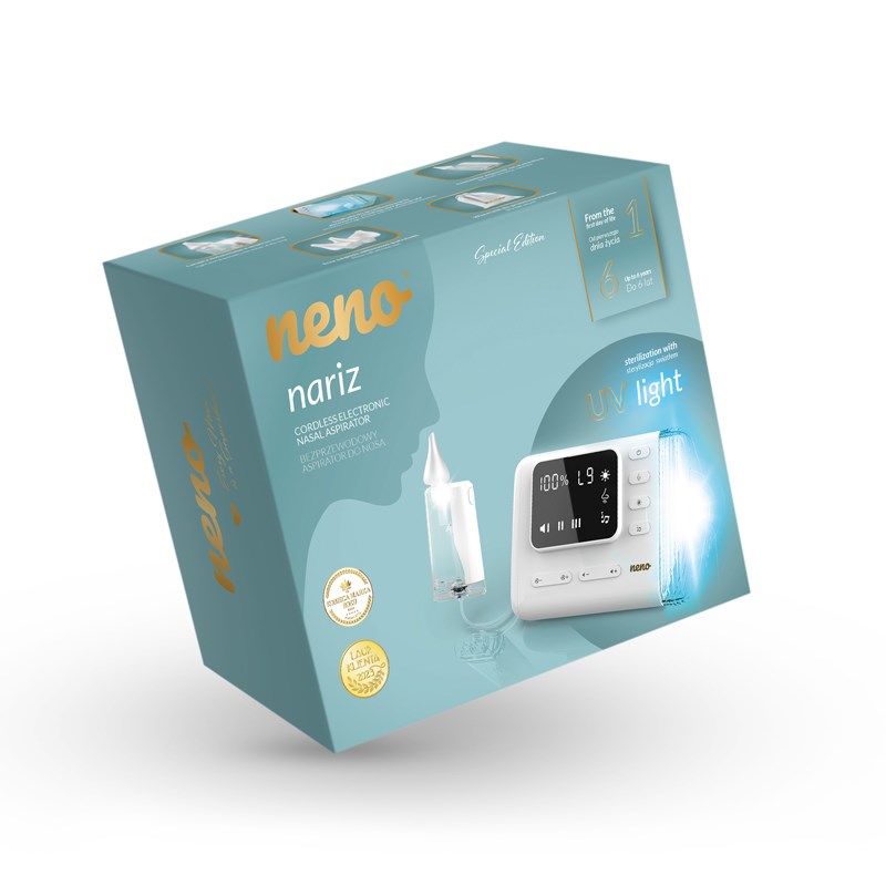 NENO PREMIUM CORDLESS NASAL ASPIRATOR NARIZ