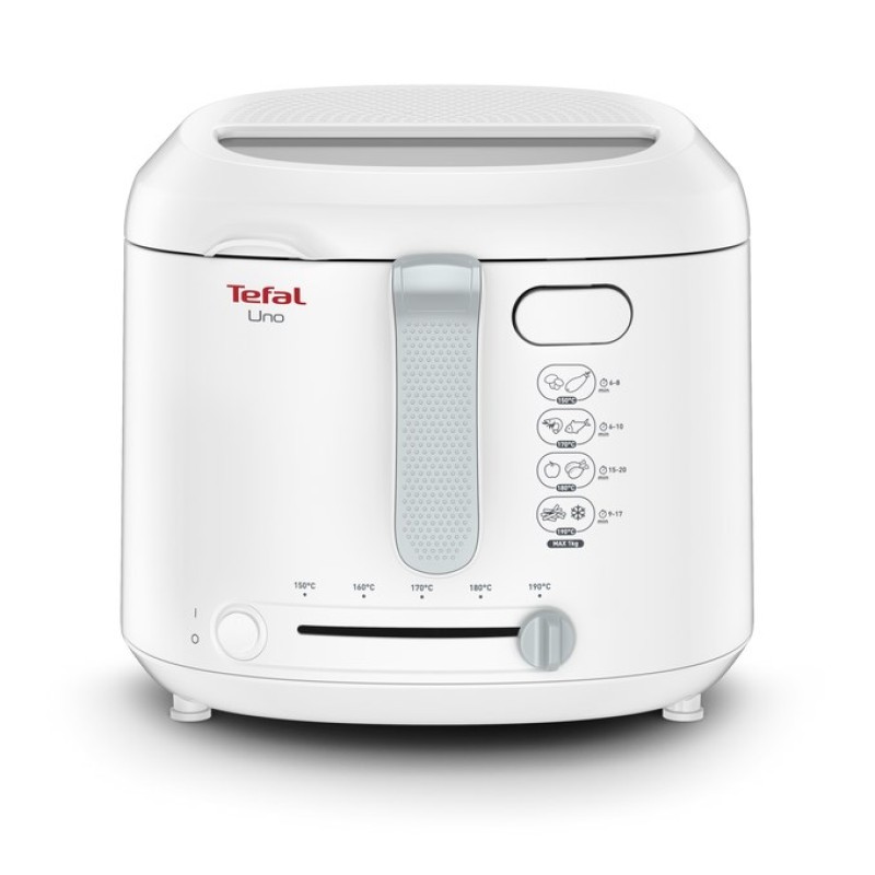 Tefal Uno FF2031 Single Deep fryer White