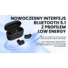Savio TWS-09 IPX5 headphones/headset Wireless In-ear Music Bluetooth Black Savio TWS-09 IPX5 headphones/headset Wireless In-ear Music Bluetooth Black
