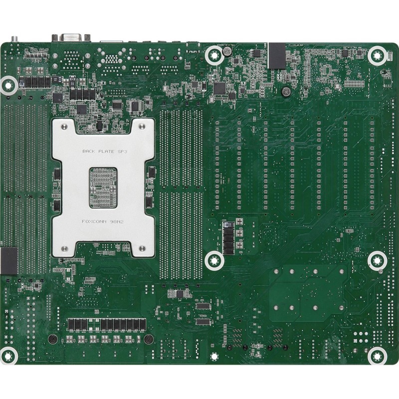 Płyta główna Gigabyte MH53-G40 1x sTR5 AMD ryzen Threadripper PRO 7000 WRX90 (8X DIMM, 4x SATA, 1x MCIO 8i, 4xM.2, 2x 10Gbe, E-ATX) Płyta główna Gigabyte MH53-G40 1x sTR5 AMD ryzen Threadripper PRO 7000 WRX90 (8X DIMM, 4x SATA, 1x MCIO 8i, 4xM.2, 2x 10Gbe, E-ATX)