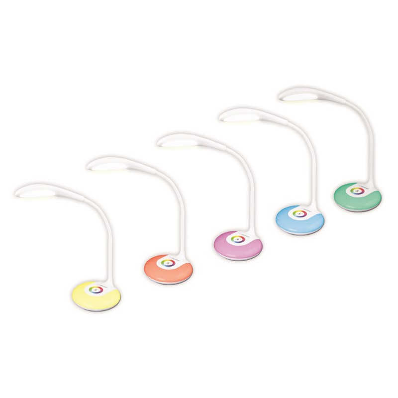 Esperanza ELD102 RGB desk lamp, 256 colors Esperanza ELD102 RGB desk lamp, 256 colors