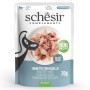 SCHESIR Tuna with hake in jelly - wet cat food - 70g