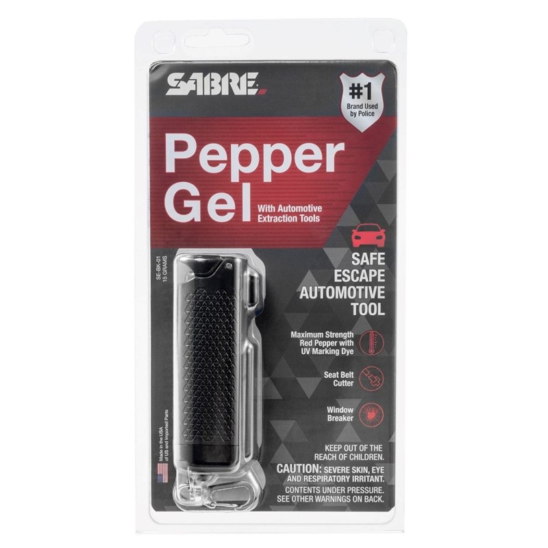 Gaz pieprzowy Sabre Red – Pepper Gel Gaz pieprzowy Sabre Red – Pepper Gel