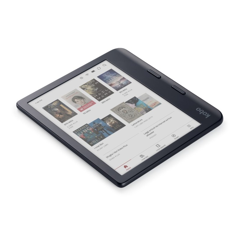 Rakuten Kobo Libra Colour e-book reader Touchscreen 32 GB Wi-Fi Black Rakuten Kobo Libra Colour e-book reader Touchscreen 32 GB Wi-Fi Black