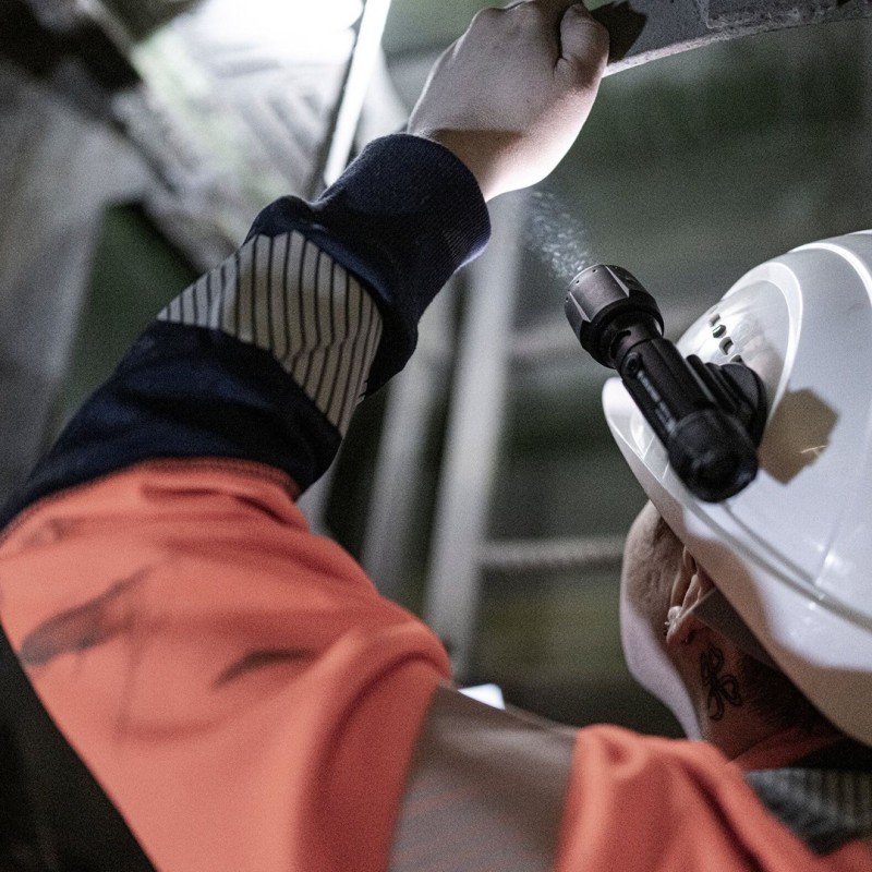 Ledlenser P7R Pro Black Hand flashlight LED