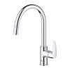 GROHE baucurve 30547000 Single lever kitchen sink mixer Chrome GROHE baucurve 30547000 Single lever kitchen sink mixer Chrome