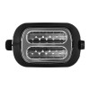 Philips Viva Collection HD2637/90 toaster 2 slice(s) Black, Stainless steel Philips Viva Collection HD2637/90 toaster 2 slice(s) Black, Stainless steel